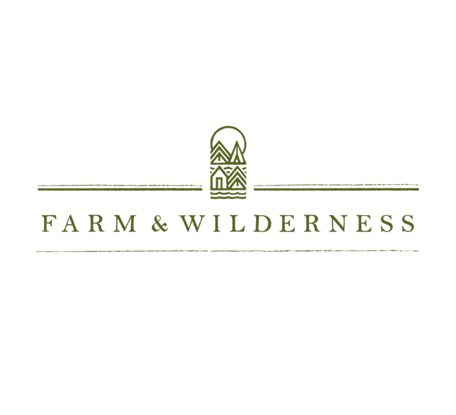 farm and wilderness