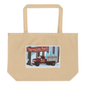 Maple Syrup Tote