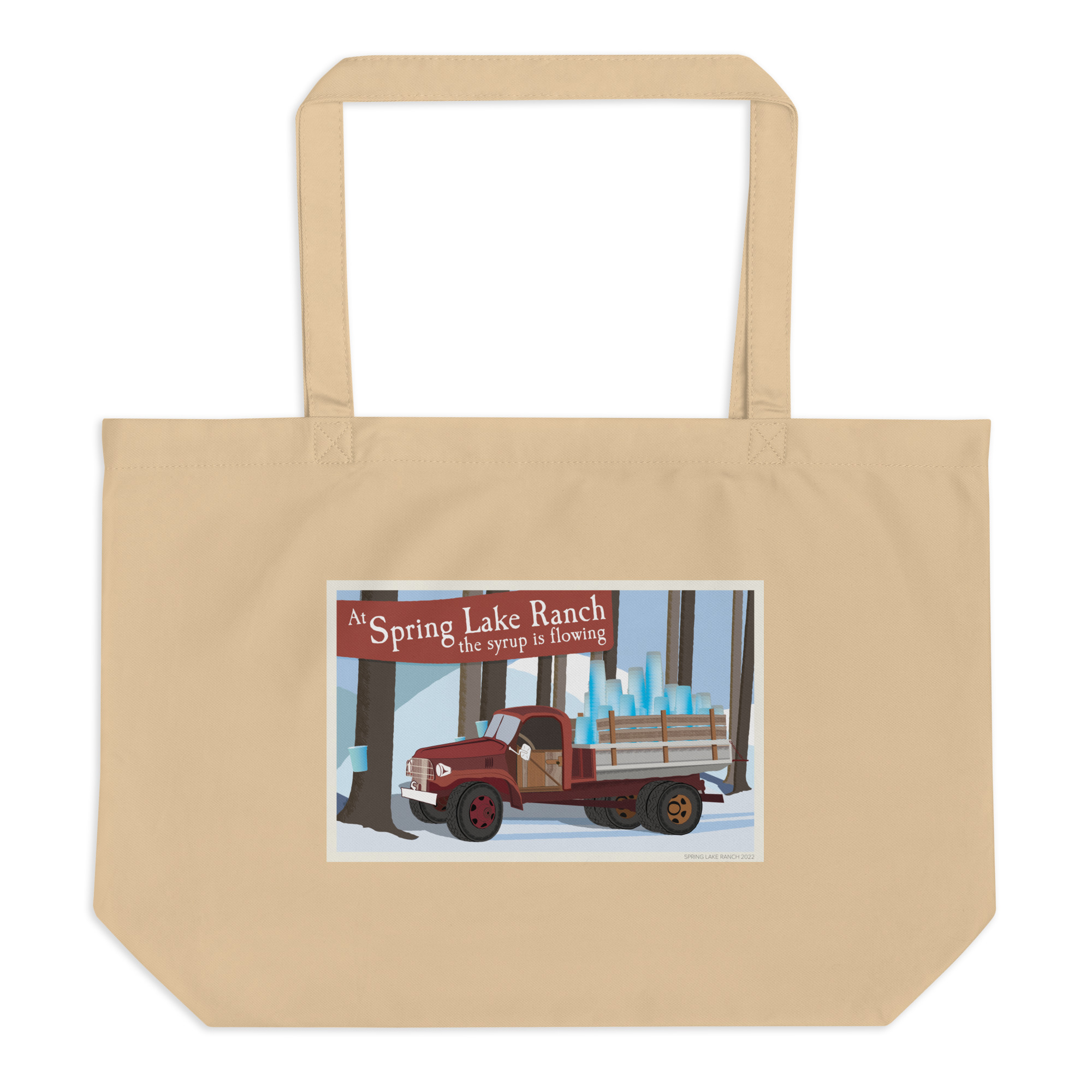 Maple Syrup Tote
