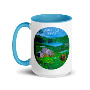 SLR Mural Mug